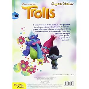 Trolls. Supercolor (ESPAGNOL)