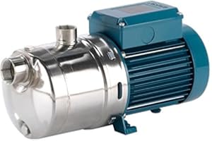 Mehrstufige Blockpumpen Edelstahl MXH406m 1,5kW 2Hp 230V 50Hz Calpeda MXHM