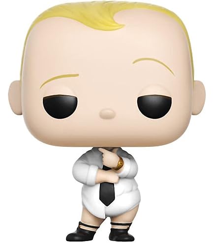 Funko POP Movies: Boss Baby (Suit) Toy Figures : Buy Online at