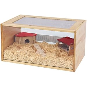 Skyline 2057 Terrarium für Nager Marrakesch 60, natur