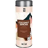 Mim And More Coconut Sencha Tea - Hindistan Cevizli Yeşil &Ccedil;ay