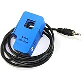 DollaTek SCT-013-000 Nichtinvasiver Wechselstromsensor mit geteiltem Kerntransformator 100A