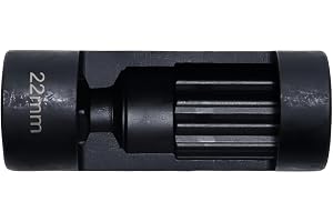 Batum 22 mm fjäderbensinsatser för fjäderben, 1/2-tums drivning, 12-punkts stötdämparmutterborttagningsverktyg, handverktyg f