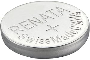 BEST PRICE SQUARE Renata / Swatch Group - Pila botón óxido de plata 396 RENATA 1.55V 32mAh - Blister(s) x 1