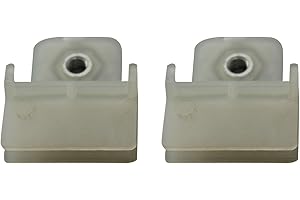 Bross Auto Parts BWR5031FBA 2 Clips de réparation de vitres de lève-vitre, Compatible avec Isuzu D max Dmax Holden Colorado 2002 – 2011