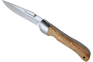 Baladéo Laguiole Messer Nature exotischer Eschengriff DUB200 braun