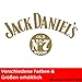 Produktbild Jack Daniels Autoaufkleber Sticker Aufkleber Autotattoo Decal #62 (Gold)