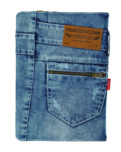 Trust Universal Jeans Folio Stand bis 25,4 cm (10 Zoll) für Tablet blau - 6