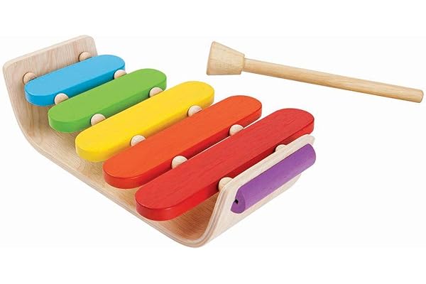 Plan Toys Xylophone Ovale dès 1 an