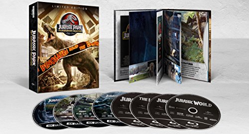 Preisvergleich Produktbild Jurassic Park 25th Anniversary Collection Blu-Ray
