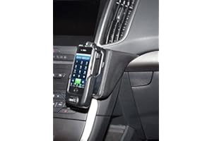 KUDA 2155 Halterung Kunstleder schwarz für Ford Galaxy/S-Max/Edge ab 2015