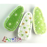 3er Set Babyspange - freie Farbwahl Haarspange