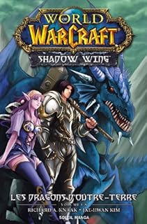 jaquette livre World of Warcraft - Shadow Wing Vol.1