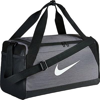 Nike Brasilia Sac de Sport Homme, Flint Grey/Noir/Blanc, Taille Unique