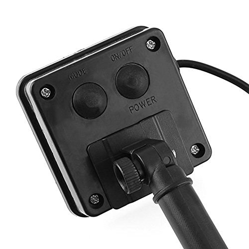 6 LED Solarstrahler Solarleuchte Solarlampe Solarspot Wasserdicht Gartenlampe - 5