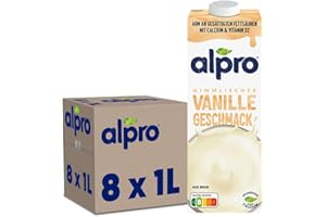‎ALPRO Alpro Sojadrink Vanille Pflanzlicher Drink Vegan 8x1L