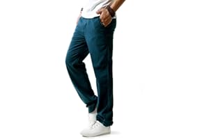 Hoerev Spodnie męskie na co dzień, spodnie na co dzień