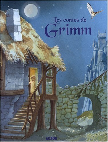 couverture de : Les contes de Grimm