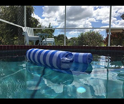 Lmeison Premium Planschbecken Schwimmbecken Hängematte Lounge, Komfortable Pool Liege (blau) - 6