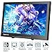 Produktbild IPS LCD Monitor, 13.3 Zoll Full HD Bildschirm 1920x1080 HDMI Display mit Lautsprecher Aluminium Gehäuse Spiel Monitor für PS3 PS4 Xbox Raspberry PI PC CCTV Monitor