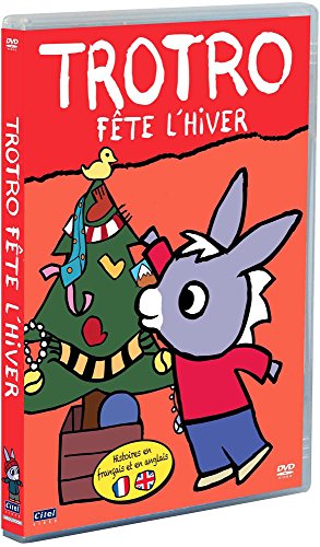 couverture de : Trotro f&ecirc;te l'hiver