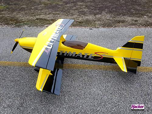 Preisvergleich Produktbild Hacker Miss Ultimate S50E Gelb / Schwarz 150cm 65560001