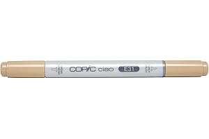 Copic Ciao - Pennarello Grafico con Doppia Punta, 11 g , Beige (Brick Beige), 12 x 12 x 150 mm