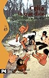 Image de Celia lo que dice (El Libro De Bolsillo - Bibliotecas Temáticas - Biblioteca Juvenil)
