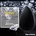 VMAGIC Super BIGGER Makeup Beauty Sponge Blender, Foundation Makeup Sponge for Applicator, Foundation and Highlight (BLACK)