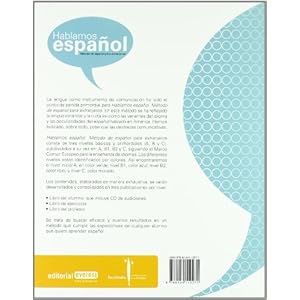 Método de español para extranjeros. Hablamos español. Nivel B1. Libro de ejercicios: Instituto Castellano y Leonés de la Lengua