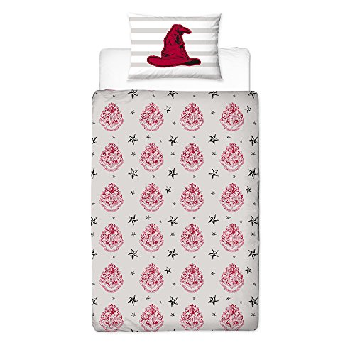 Harry-Potter-Bettbezug-135-x-200-cm-Wei