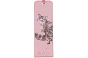 Wrendale Designs by Hannah Dale - Glamour Puss Wildlife Illustration Bookmark - 50mm x 150mm