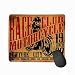 Produktbild Mouse Pad Motorcycle Graphic Design Fashion Style Rectangle Rubber Mousepad 11.81 X 9.84 Inch