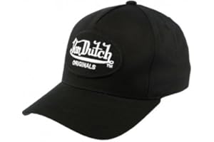 Von Dutch Casquette Enfant 100% Coton, Casquette Garcon, Original, Sans Déformation et Athlétique