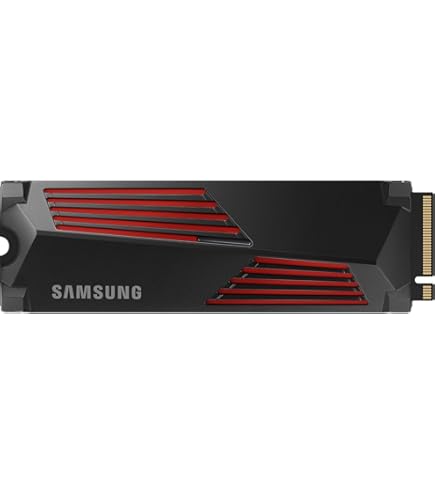Samsung 990 PRO 2TB with Heatsink その3 Samsung 990 Pro 2TB NVMe Solid State Drive with Heatsink