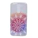 Produktbild Lonchee LG K7 (5,0 Zoll) Hülle,Bunte Muster Weich TPU Handy Hülle Durchsichtig Transparent Etui Cover Case Protective Shell Soft Schutzhülle Telefon Kasten für LG K7 (5,0 Zoll) – Glückliche Blume