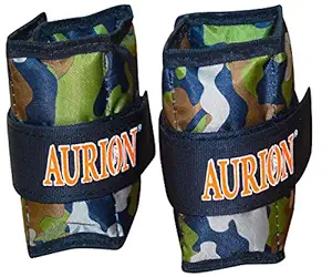Aurion Wrist Ankle Weights Resistance Strength Training Exercise Bracelets Straps Gym, Ankle & Wrist Weights for Running, Cardio, Jogging, Crossfit Workout