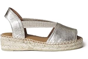 Toni Pons ELI-P -Espadrille for Children made of leather.