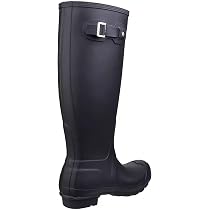 Stivali Hunter Regolabili – In Gomma Naturale, Unisex, Taglia 47, Impermeabili E Comodi