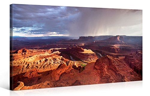 Picanova Impression sur Toile Multicolore 100 x 50 cm