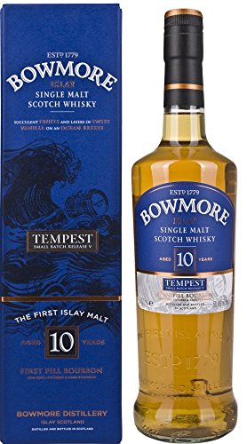 BOWMORE TEMPEST ボウモア10年　テンペストV Bowmore ボウモア テンペスト 10年 Batch No.3 – RUDDER ONLINE