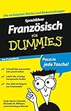 Sprachführer Französisch für Dummies Das Pocketbuch by 