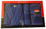 Pierre Cardin - 100% oficial - Calidad superior - albornoz & juego de toallas
