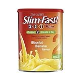 SlimFast Powder Blissful Banana - 438 g