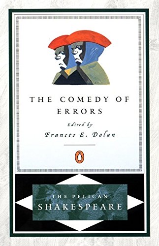 Livres Couvertures de The Comedy of Errors.