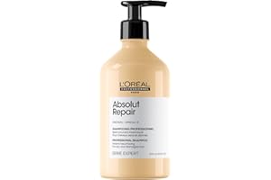 L'ORÉAL PROFESSIONNEL L’Oréal Professionnel, Champú Tratamiento Reconstructor para Cabellos Secos y Dañados, Absolut Repair, 500 ml