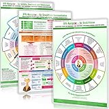  [3er Set] GFK-Navigator Trilogie komplett (2019) - GFK-Navigator für Gewaltfreie Kommunikation + GFK-Navigator für Gefühle + GFK-Navigator für Bedürfnisse: (DINA4, laminiert)