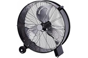 MERCATOOLS Circulador de aire suelo big Ø60 180W