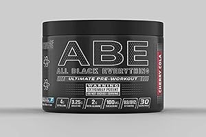 ‎APPLIED NUTRITION Applied Nutrition A.B.E. Pre-Workout Booster Trainingsbooster Bodybuilding 315g (Cherry Cola - Kirsch Cola)