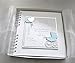 Baby Album ,Personalised,Scrapbook,Memory Book,8" x 8" Pram Design Boxed